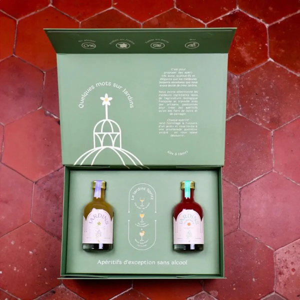 Pré-commandes noël Coffret duo apéritif sans alcool - 1