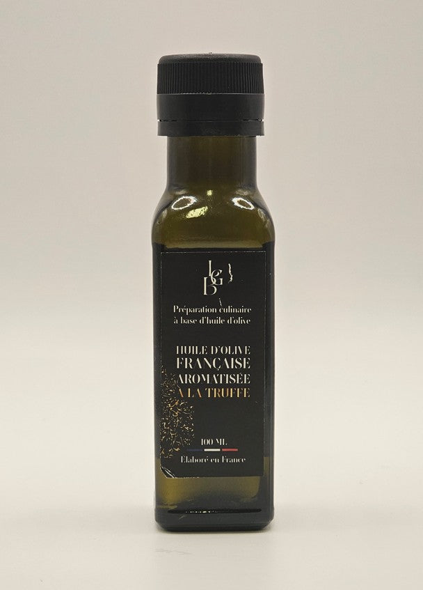 Pré-commandes noël Huile bio aromatisée à la truffe - 1