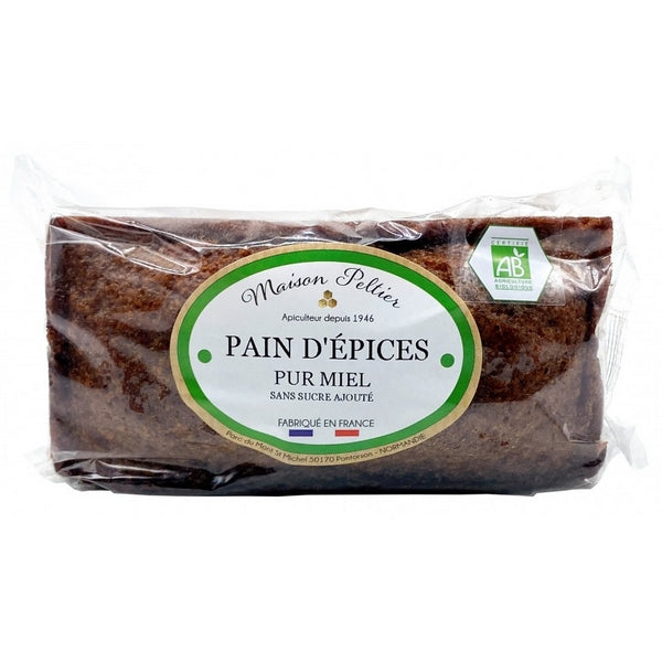 Pré-commandes noël Pain d'épices pur miel bio (sans sucres ajoutés) - 1