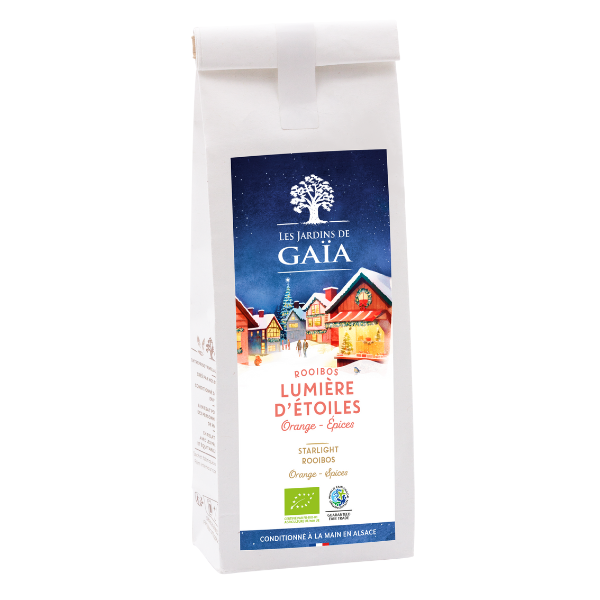 Pré-commandes noël Rooibos bio lumière d'étoiles (he d'orange épices) - 1