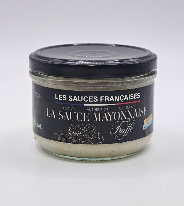 Pré-commandes noël Sauce mayo truffe bio 100% végétale - 1