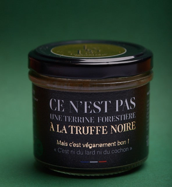 Pré-commandes noël Terrine forestière truffe vegan bio - 1