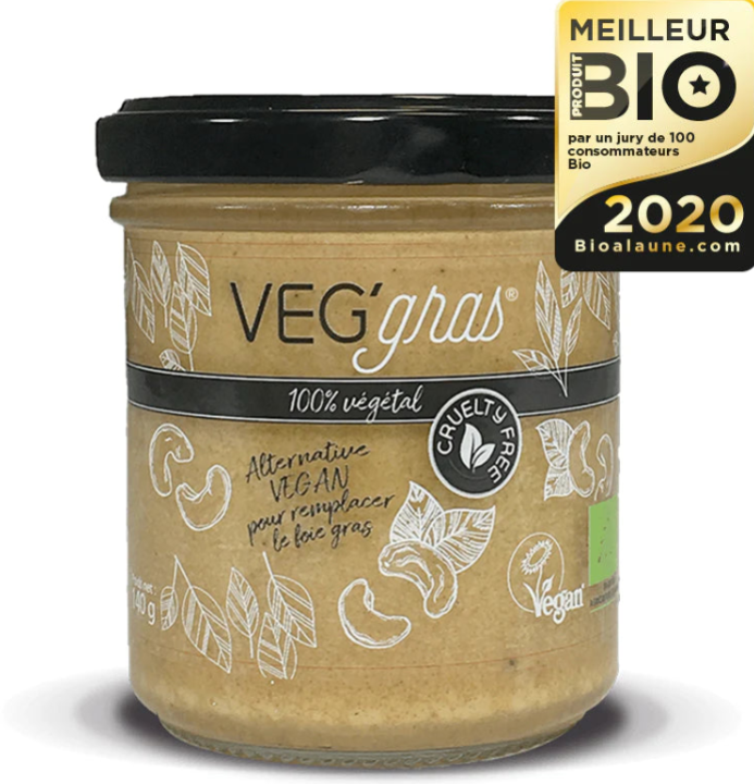 Pré-commandes noël Veg'gras bio - 1
