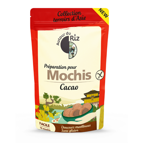Préparation pour mochi cacao bio - 1