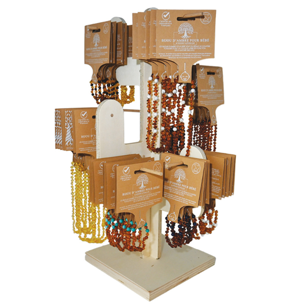 Irréversible -- Présentoir à bijoux en bois