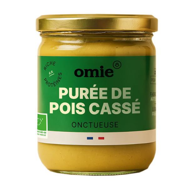 Purée de pois cassé bio (charente) - 1