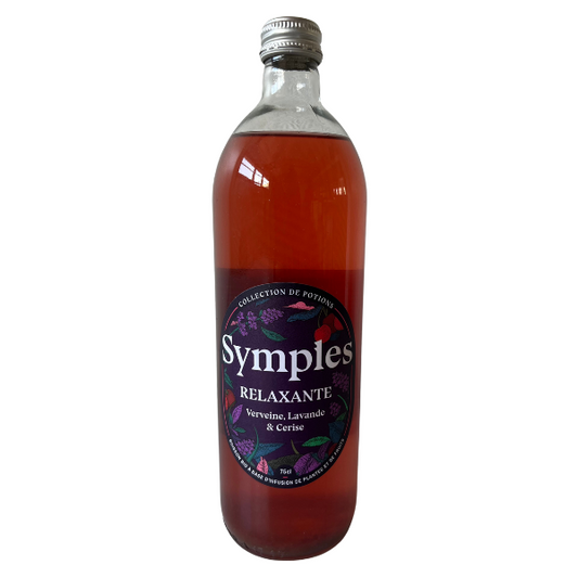 Symples -- Infusion relaxante bio - 75 cl x 6
