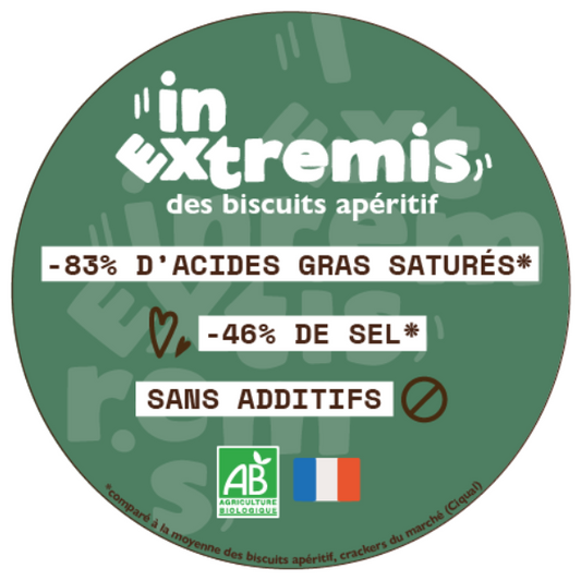 In Extremis -- Stop rayon biscuits apéritif - x 1