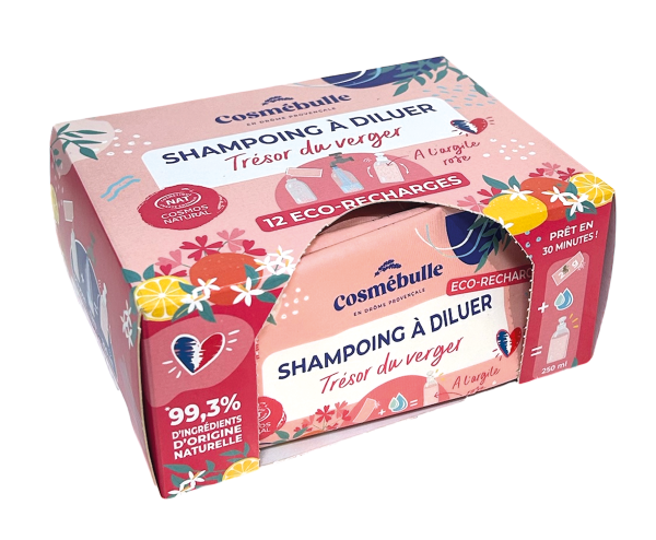 Shampoing à diluer trésor du verger (prêt à vendre) - 1