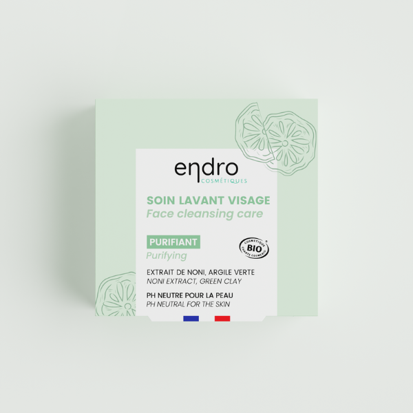 Endro -- Pain lavant purifiant visage - 85ml