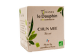 Tisanes Le Dauphin -- Thé vert bio chun mee - 20 infusettes