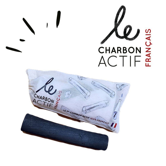 Le Charbon Actif Français -- Bâton de charbon actif (france) - 10g