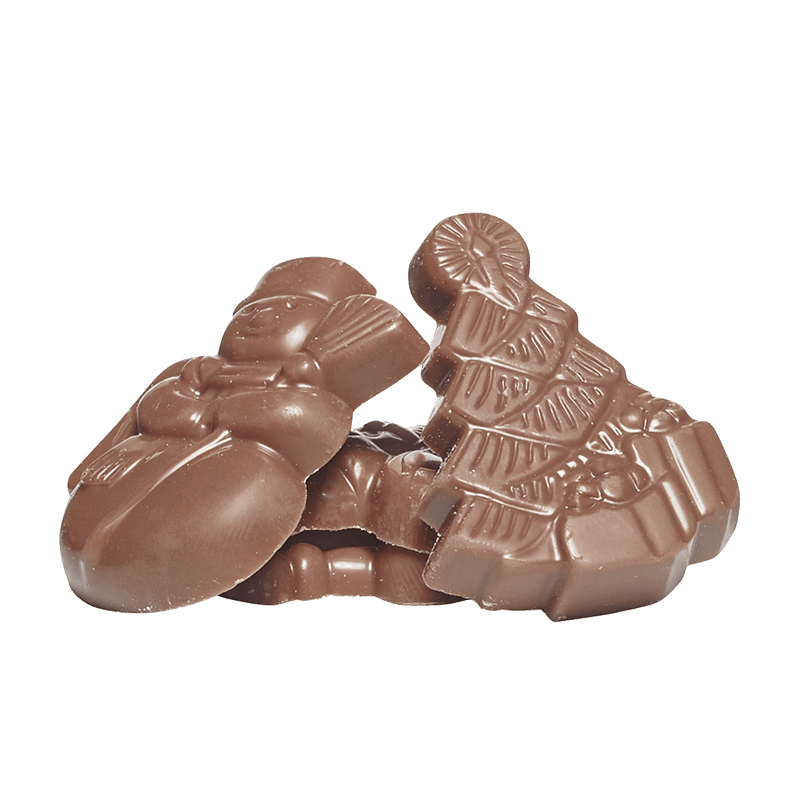 Belledonne -- Fritures chocolat au lait bio Vrac - 2 kg