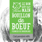 J.Kinski -- Bouillon de boeuf bio - 525mL