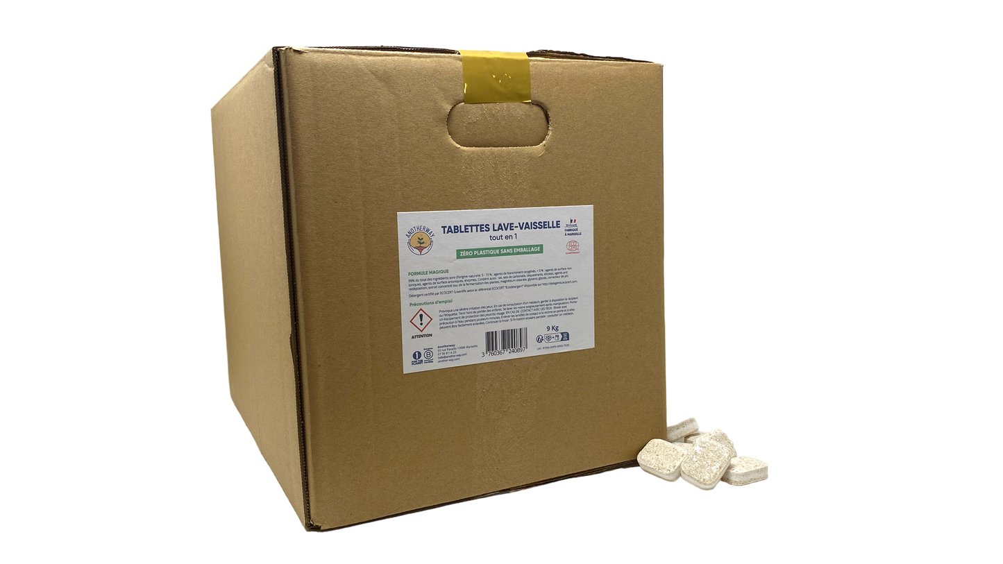 Anotherway -- Tablettes lave vaisselle Vrac - 500 tablettes