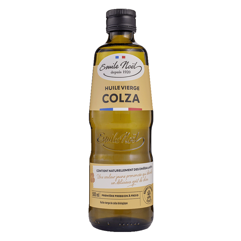 Émile Noël -- Huile vierge de colza bio france - 500 ml