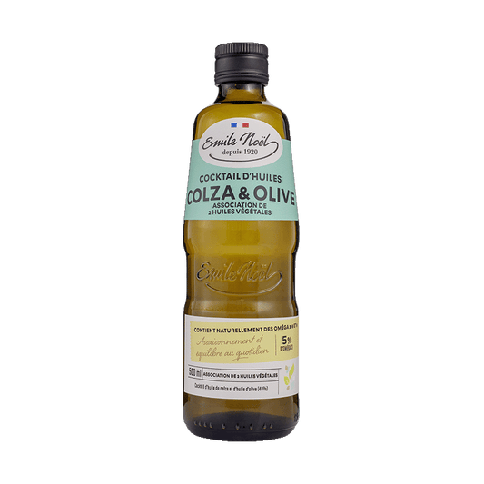 Émile Noël -- Huile vierge colza/olive bio - 500 ml