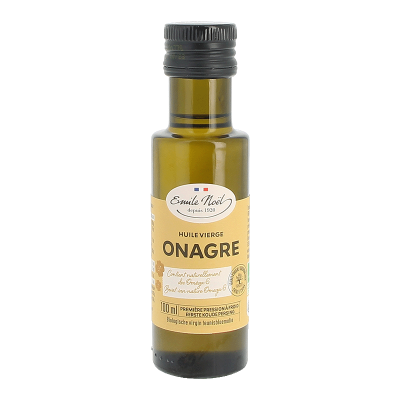 Émile Noël -- Huile vierge d'onagre bio - 100 ml
