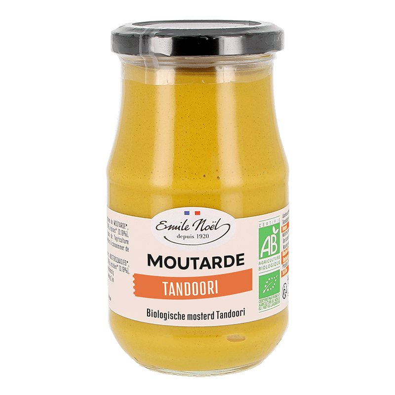Émile Noël -- Moutarde tandoori bio - 200 g
