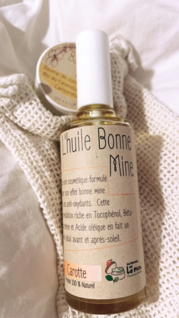 La Ferme De La Pich -- L'huile bonne mine - 50 ml