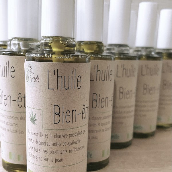 La Ferme De La Pich -- L'huile bien être - 50 ml