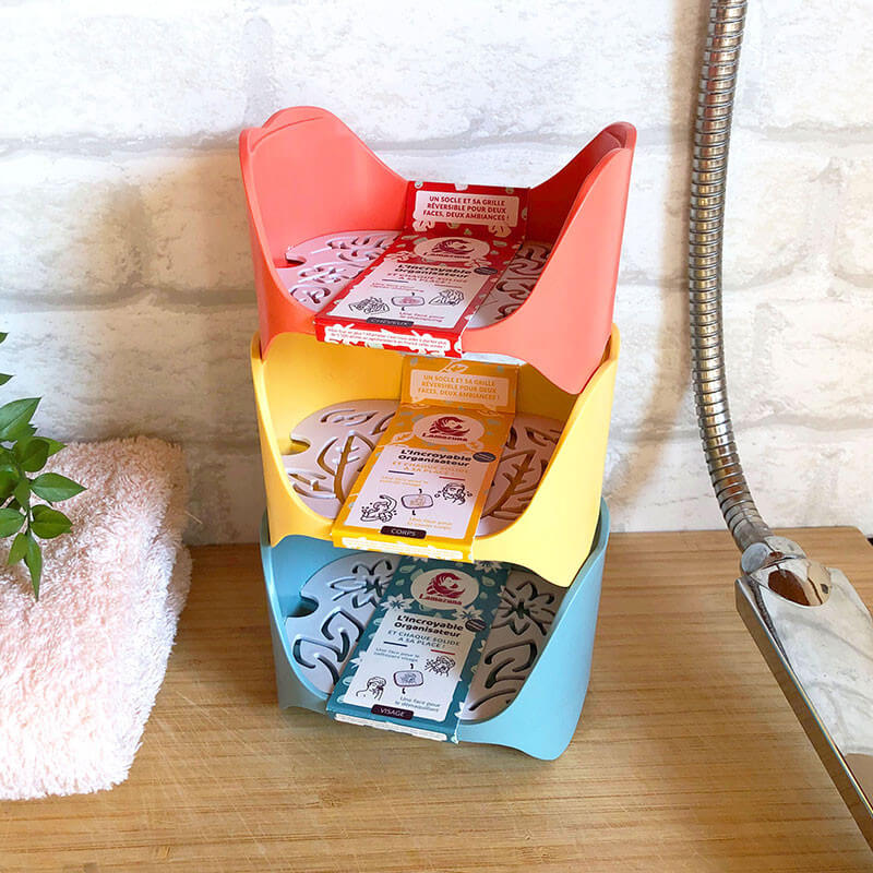 Lamazuna -- Organisateur de salle de bain visage