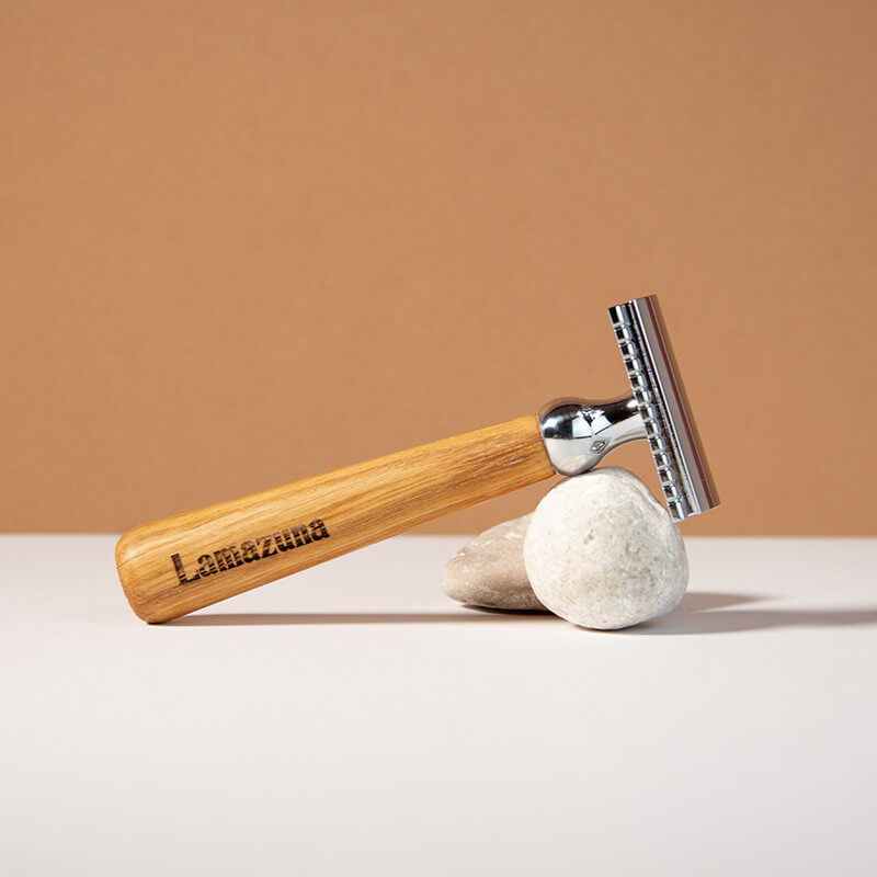 Lamazuna -- Rasoir de sûreté à lame rechargeable