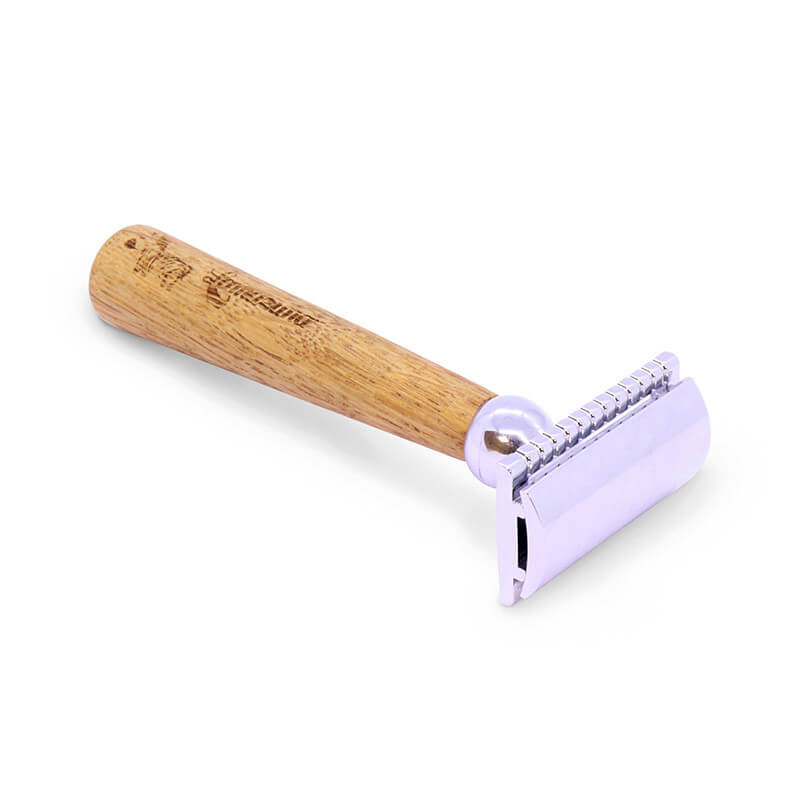 Lamazuna -- Rasoir de sûreté à lame rechargeable