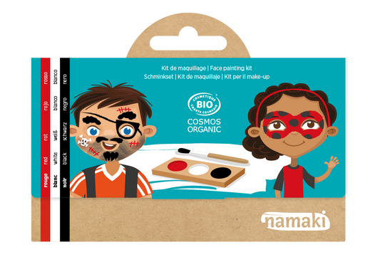 Namaki -- Kit 3 couleurs pirate et coccinelle