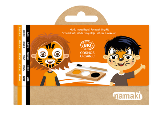Namaki -- Kit 3 couleurs tigre & renard