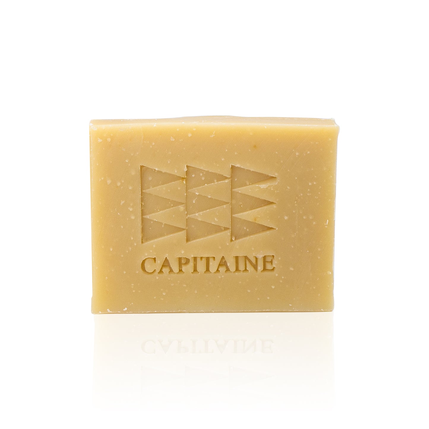Capitaine -- Savon peau sublimée bio - lait de chèvre Vrac - 100 g x 15