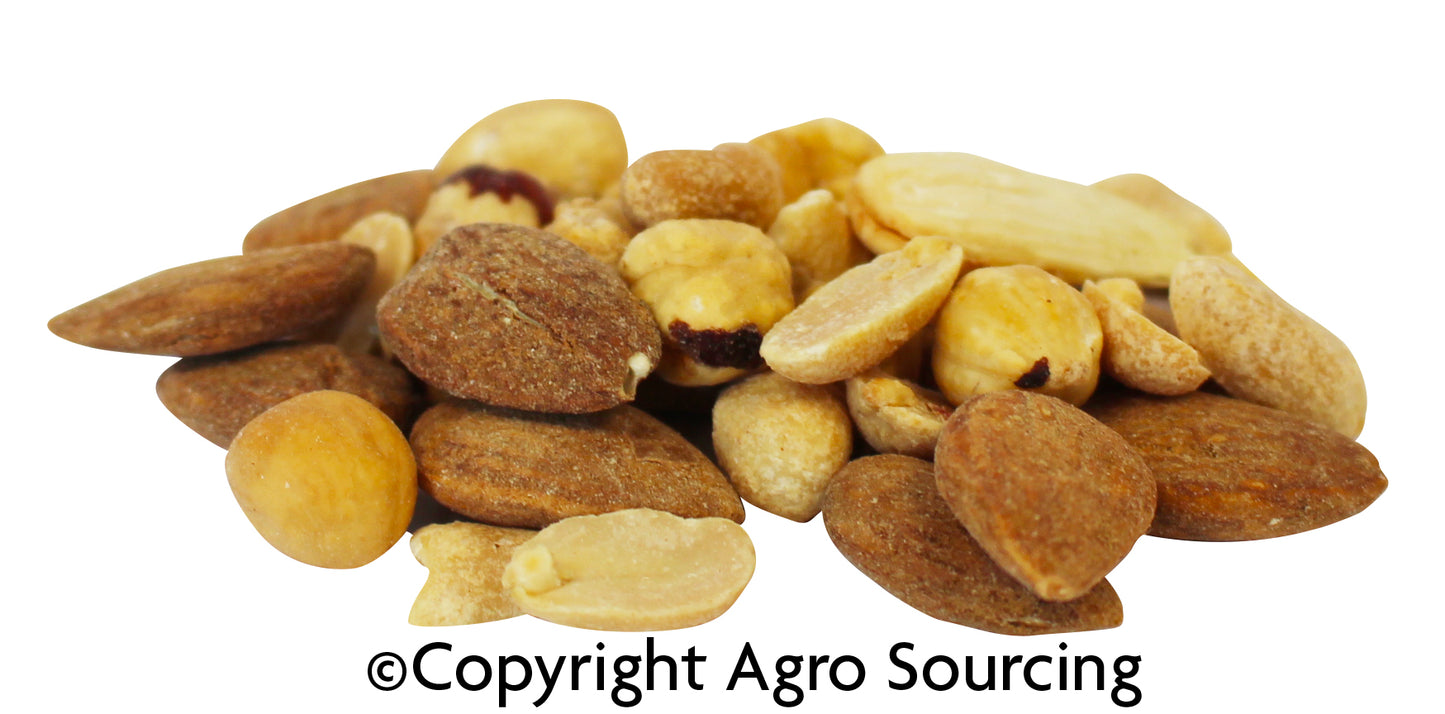 Agrosourcing -- Mélange croquant bio (amande cacahuète cajou...) Vrac - 2.5 kg x 2