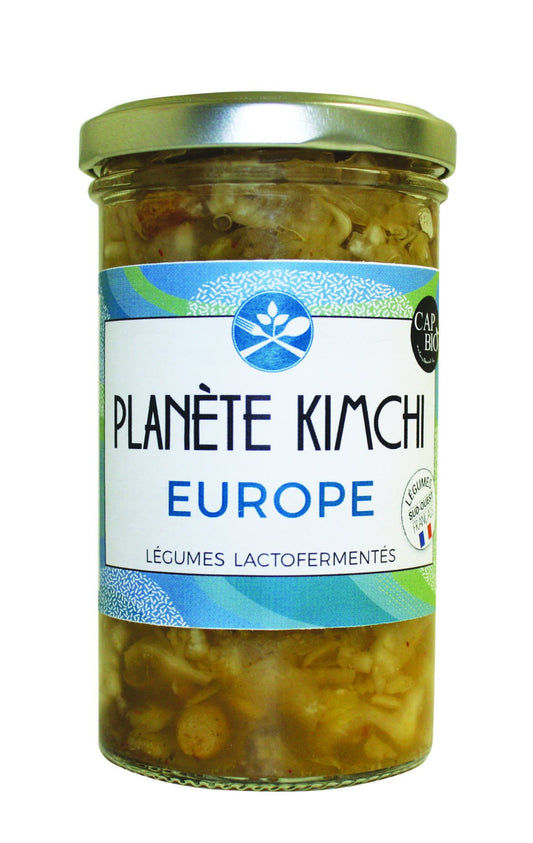 Cap bio -- Légumes lactofermentés (planète Kimchi Europe) - 6x277mL