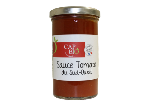 Cap bio -- Sauce tomate du sud ouest bio - 6x277mL