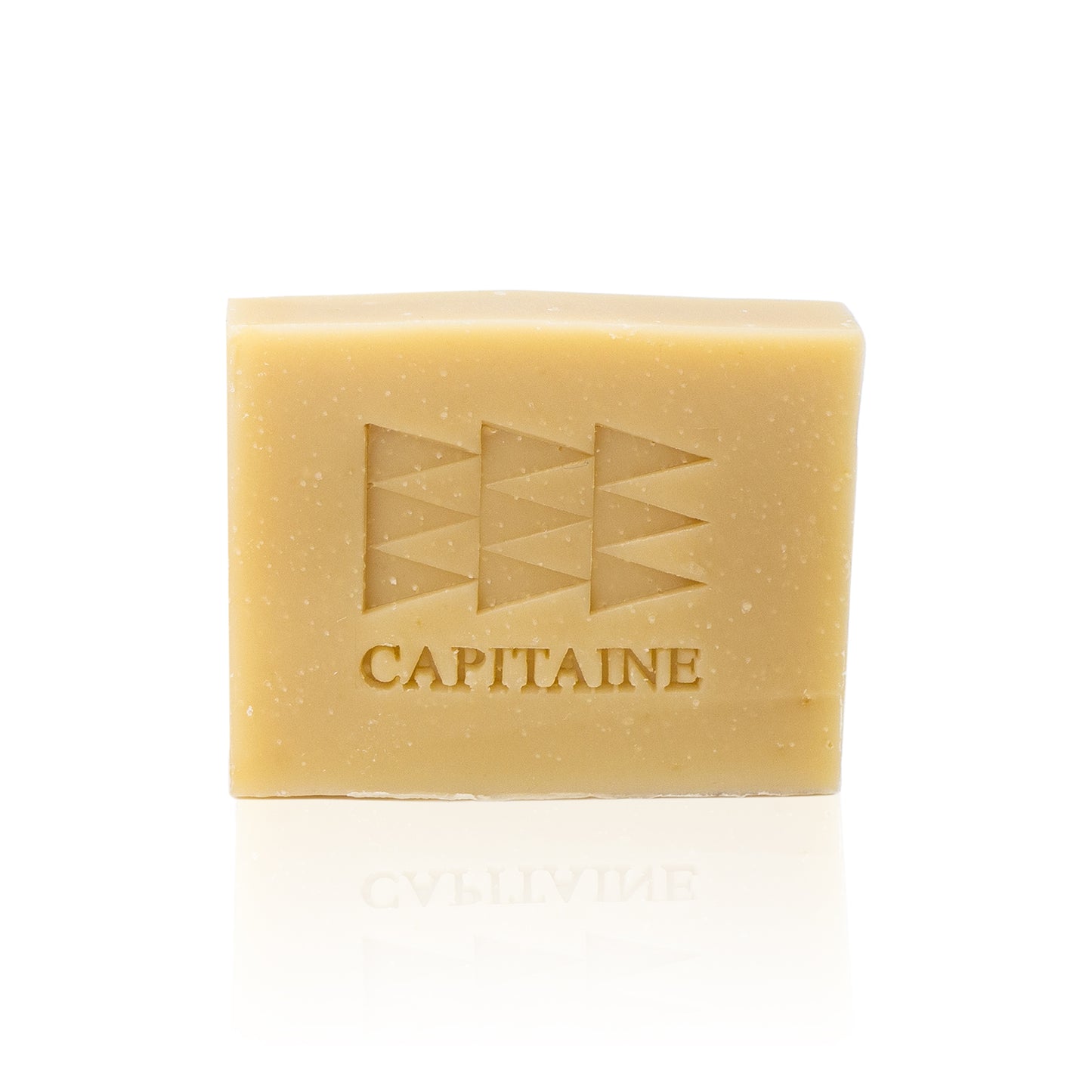 Capitaine -- Savon peaux sensibles bio - les pieds mouillés Vrac - 100 g x 15
