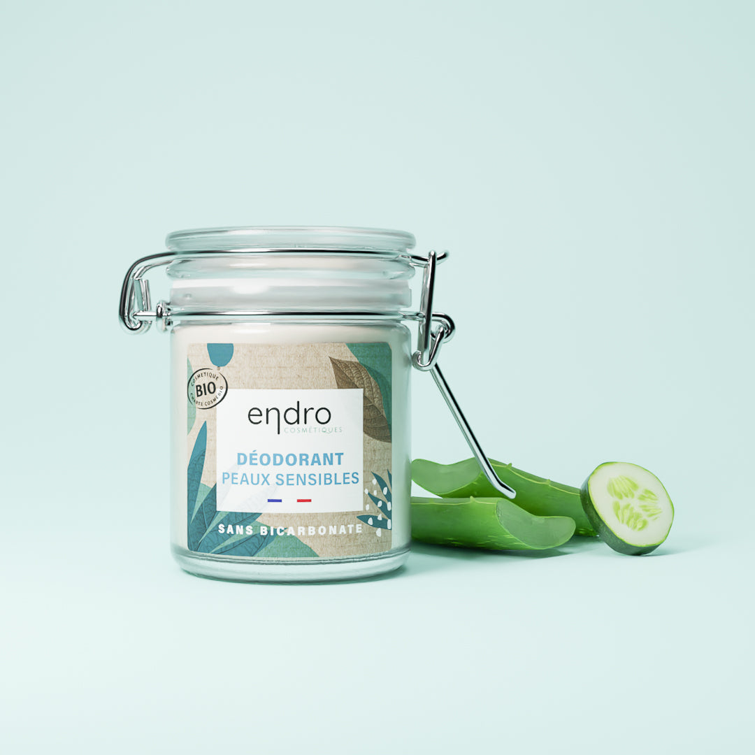 Endro -- Déodorant baume peaux sensibles - 50 g