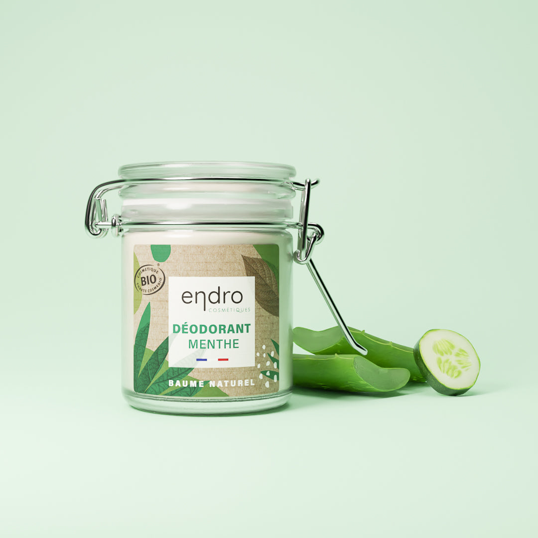 Endro -- Déodorant baume menthe - 50 g