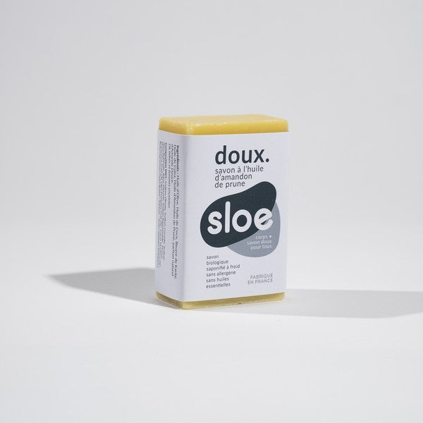 Sloé -- Doux - savon à froid pour toute la famille - 100 g