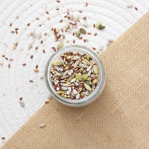 Actibio -- Mélange gourmand (spécial pain & salade) bio Vrac - 5 kg