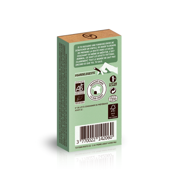 Tottems -- Bâtons de réglisse bio Menthe - 5 unités