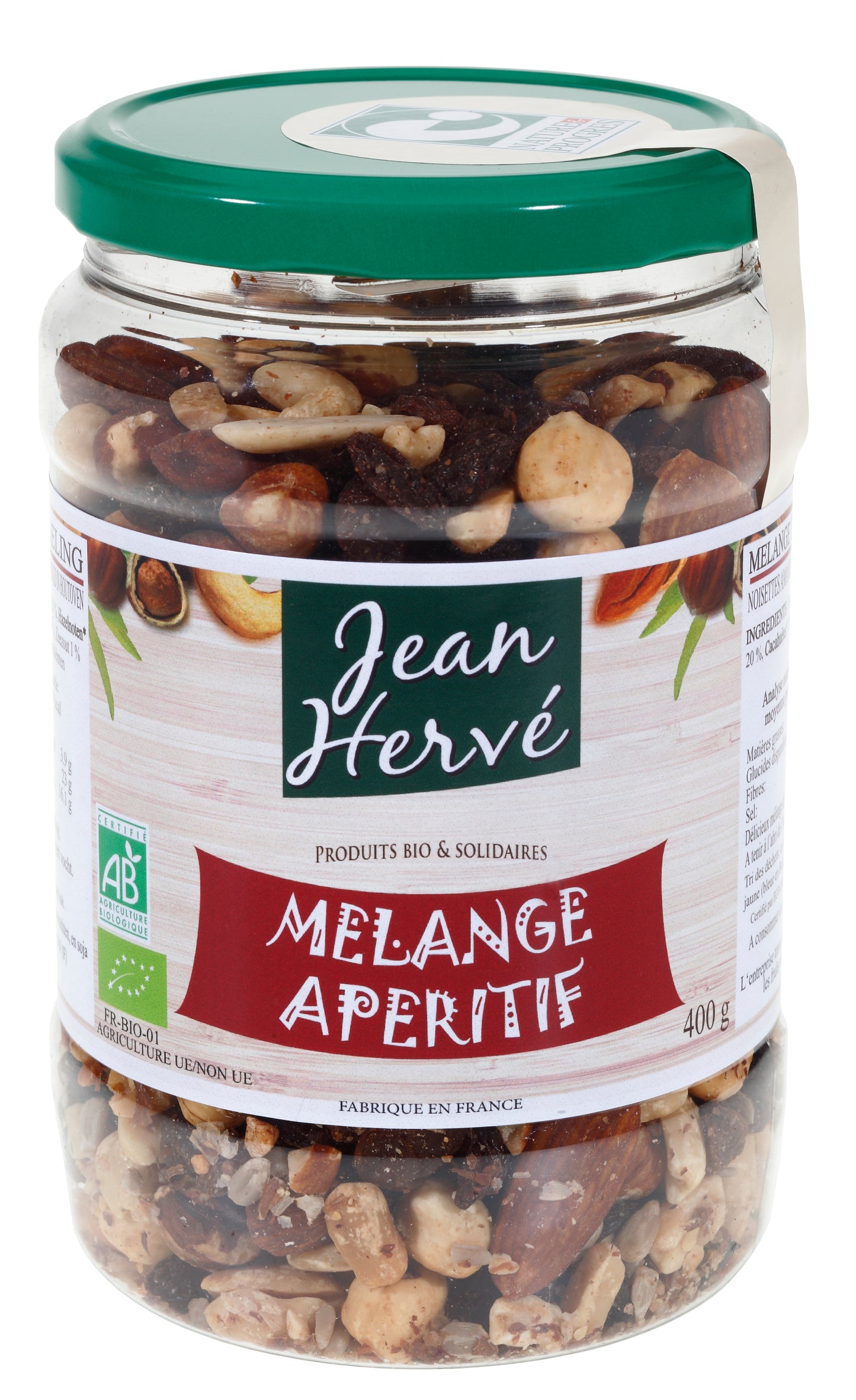 Jean Hervé -- Mélange apéritif - 400 g x 6