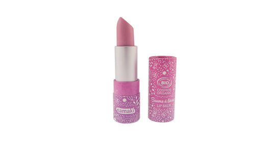 Namaki -- Baume à lèvres teinté rose léger - framboise