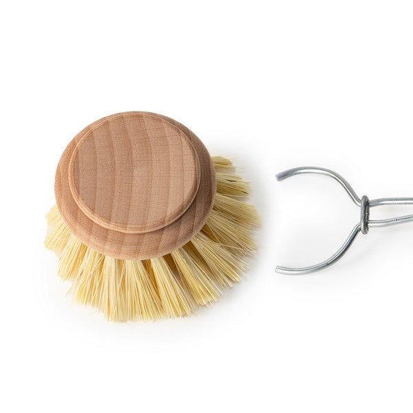 My Boo Company -- Recharge brosse vaisselle en bois de hêtre et tampico Vrac