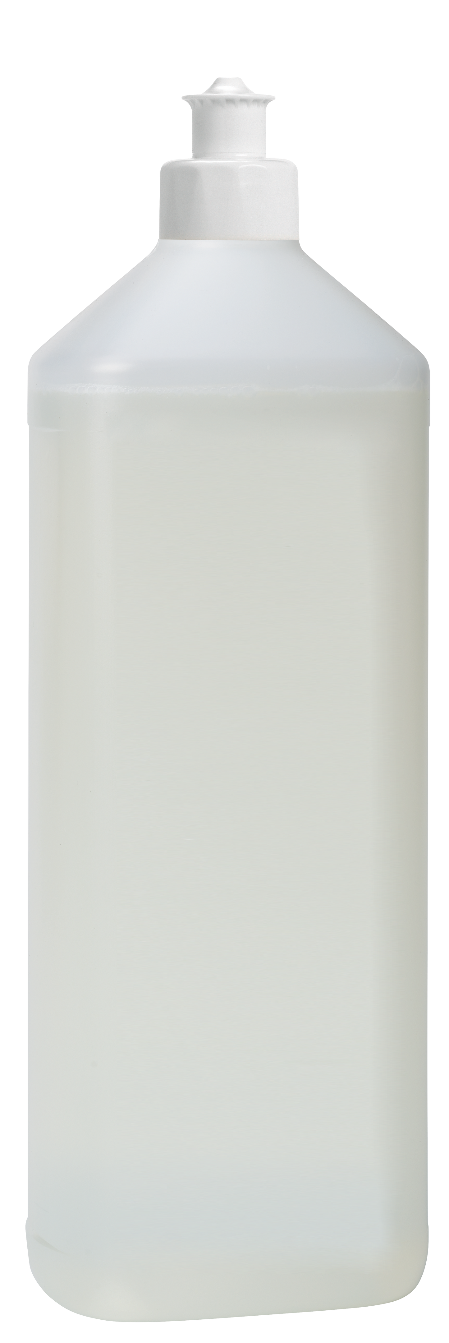 Bulle Verte -- Contenant vide ouverture push pull (idéal produits ménagers à diluer)