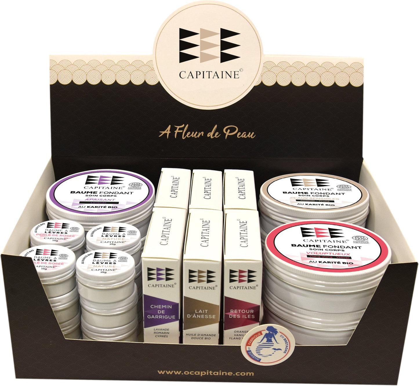 Capitaine -- COFFRET CAPITAINE N°2