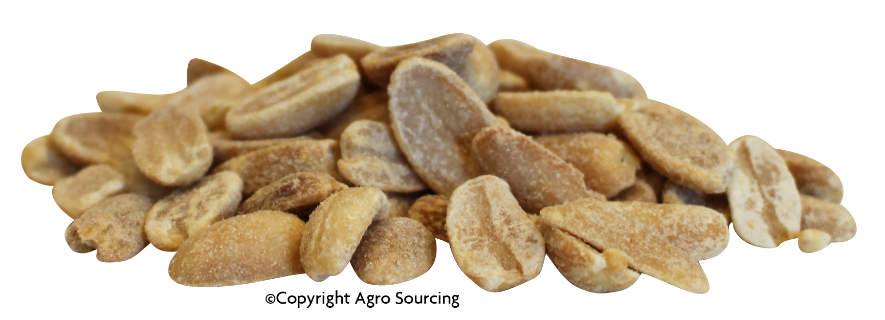 Cacahuètes grillées bio