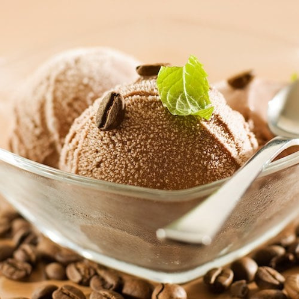 La Ferme Saint Yves -- Crème glacée café bio - 500 ml