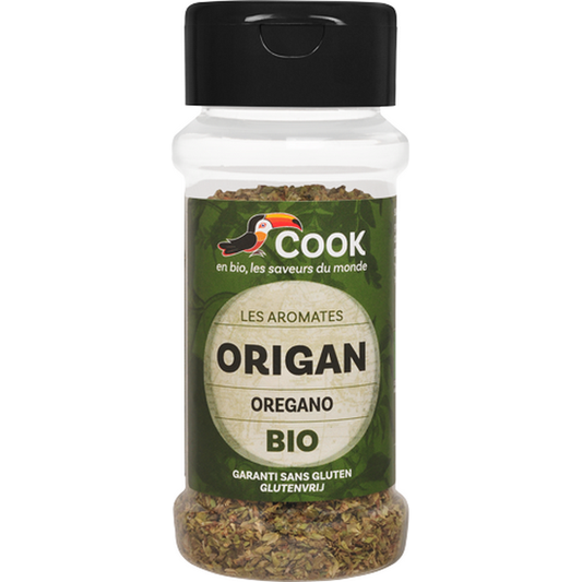 Cook épices -- Origan en feuilles bio (origine France) - 13 g