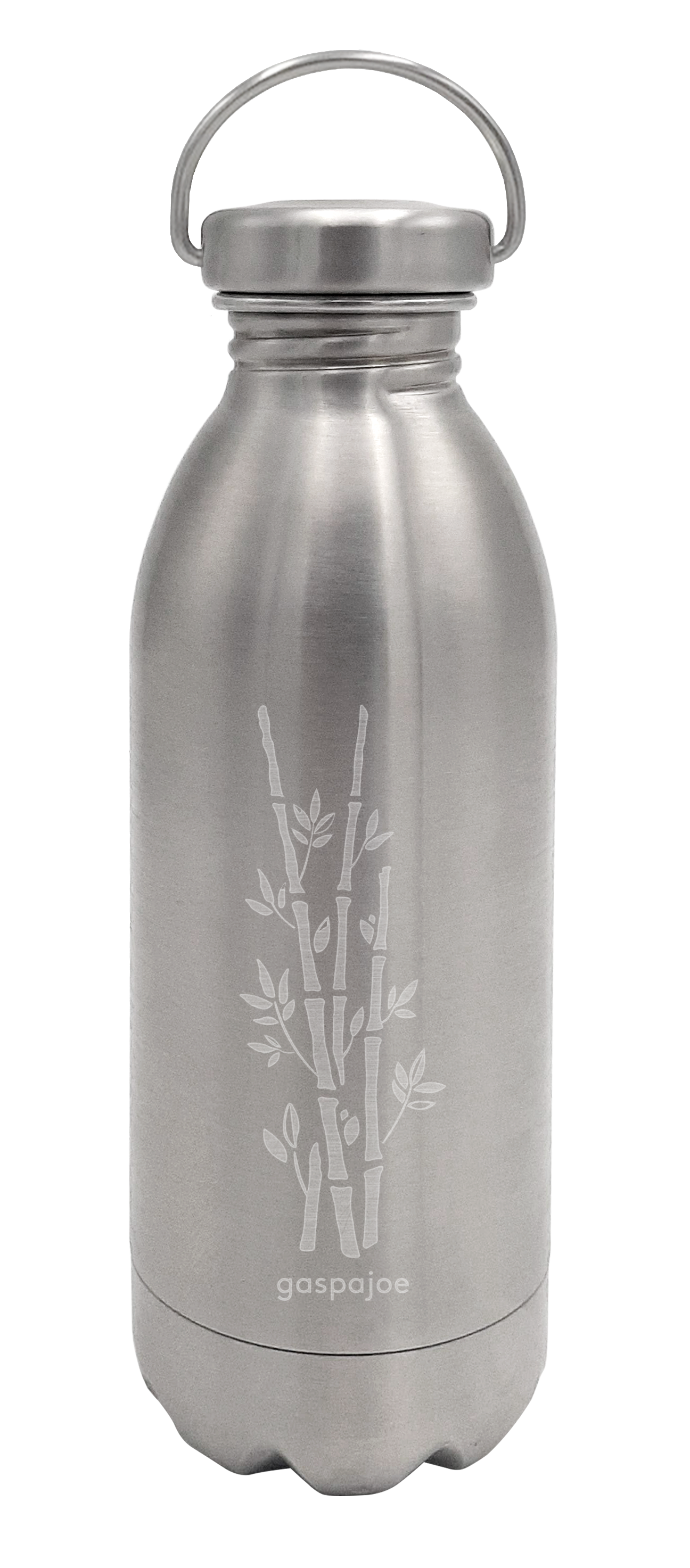 Gaspajoe -- Gourde daily tout inox gravure bambou - 450 ml