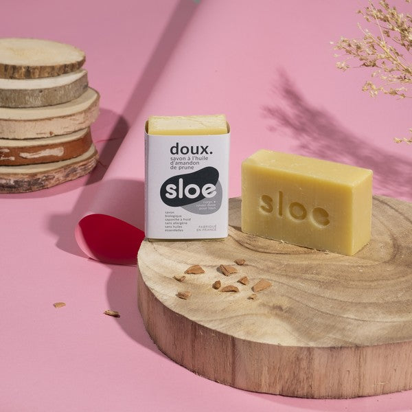 Sloé -- Doux - savon à froid pour toute la famille - 100 g